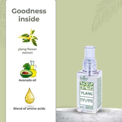 Silky Technobasics Ylang Feel Good Serum 100 ml - Hair Serums