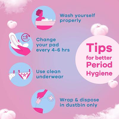 Whisper Ultra Softs Air Fresh Sanitary Pads for Women XL+ 15 Napkins 1's - Others