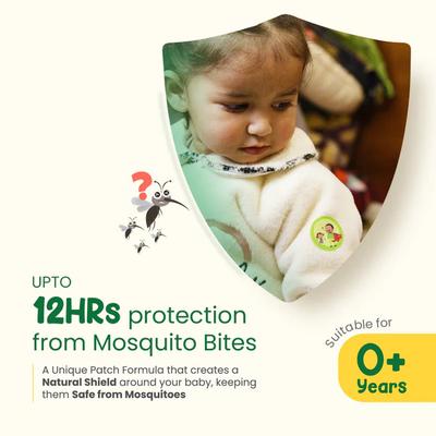 Mother Sparsh Mosquito Repellent patch 96's - Mosquito Repellent