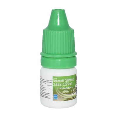 NETAPRIDE Eye Drops 3ml - Glaucoma-Ant