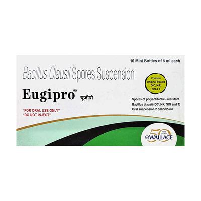 EUGIPRO (THERAPEUTIC) Suspension 5ml - Diarrhoea-Ant
