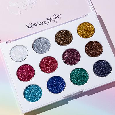 Pigment Play Max Effects Glitte Palette- Glitter Love 10 gm - Eye Shadow Palettes