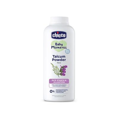 Chicco Baby Moments Talcum Powder 300 gm - Baby Powder