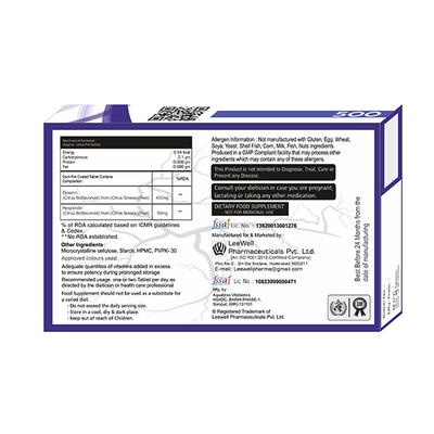 VARICLOSE 500 Tablet 10's - Varicose Veins-Phl