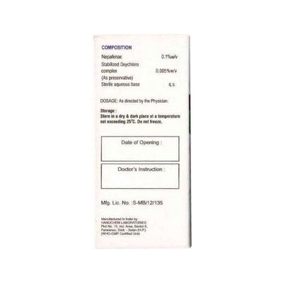 NEXANAC Ophthalmic Suspension 5ml - Eye conditions-Oph
