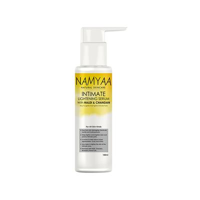 Namyaa Advanced Haldi Chandan Intimate Lightening Serum for Intimate Area for Lighter and Tighter Skin 100 gm - Intimate Care