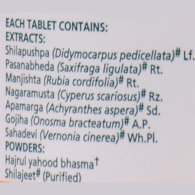 Himalaya Cystone Tablet 60's - Speciality Medicines