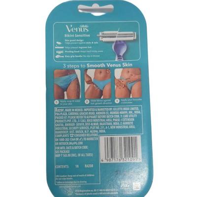 Gillette Venus Bikini Sensitive Women Razor 1's - Shaving & Hair Removal