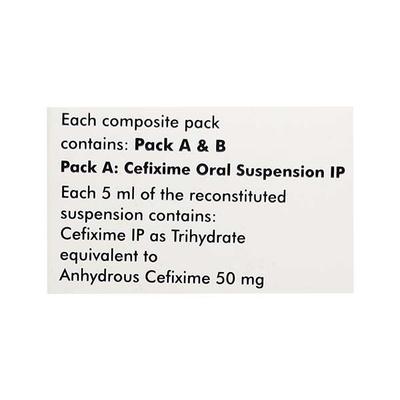 RITECEF O 50 Dry Syrup 30ml - Bacterial Infections-Cep