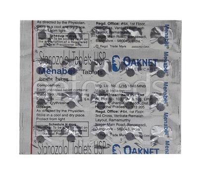 Menabol Tablet 20'S - Hormonal Therapy-Ana