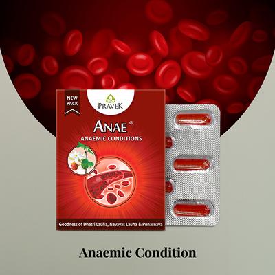 Pravek Anae Capsules 20's - Speciality Medicines