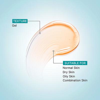 Pilgrim Vitamin CgEL FACE WASH Kakadu Plum & Lime Pearl for exfoliation & glowing skin 100 ml - Face Wash & Cleansers