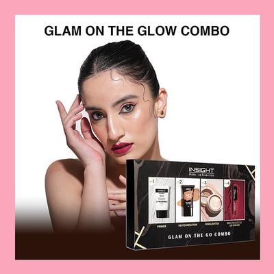 Insight Cosmetics Glam On The Go Combo 1's - Makeup Kits & Sets