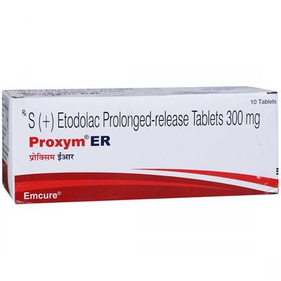 Proxym ER 300mg Tablet 10'S - Pain relief-Nsa