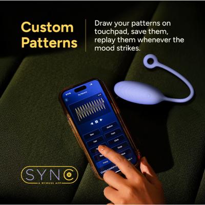 MyMuse Dive+ App Controlled Personal Massager 1's - Intimate Tools & Accessories