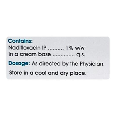 Nadibact Cream 10gm - Skin Infections-Toa