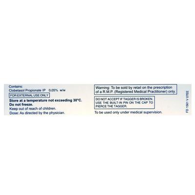 Tenovate Cream 15gm - Skin Infections-Toc