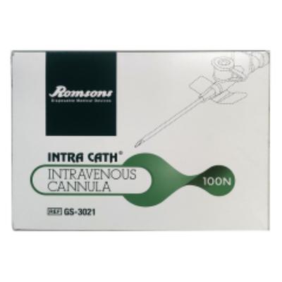 Romsons Intra Cath IV Cannula 14 G 100's - Surgical Instruments