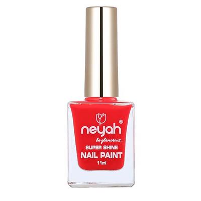Neyah Super Shine Nail Paint Frozen Yellow 11ml - Nail Polish