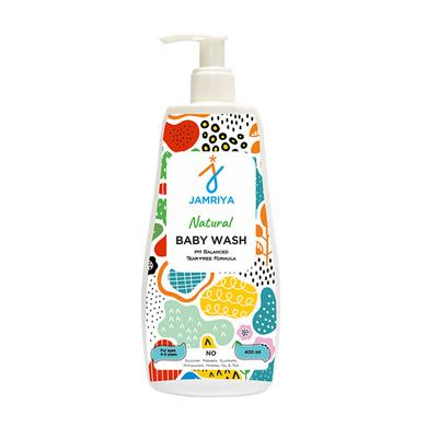 Jamriya Natural Baby Wash 400 ml - Baby Body Wash