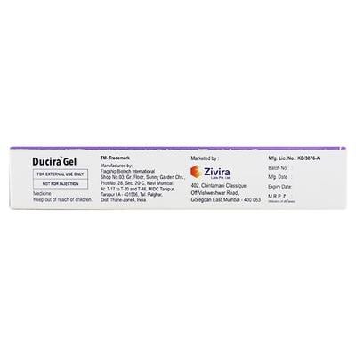 DUCIRA Ophthalmic Gel 10gm - Dry Eye-Olt