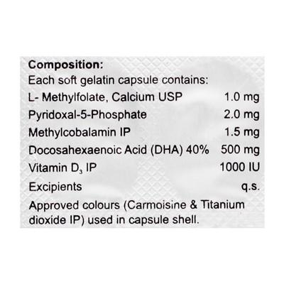 Trufol Gyne Capsule 15'S - Supplements-Vam