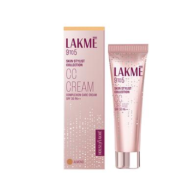 Lakme 9 to 5 Complexion Care Cream Bronze 9 gm - Face Creams