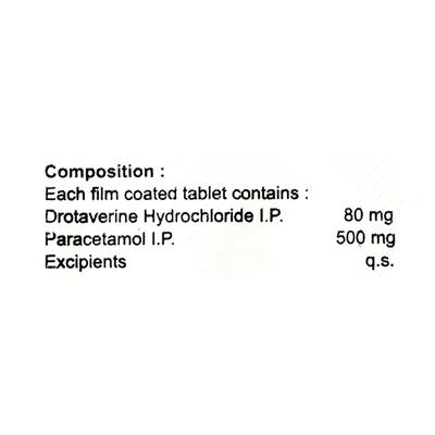 DVN Forte Tablet 10'S - Muscle Spasm-Ant