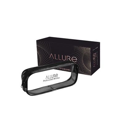 Allure Essential Trio Brush Set With Travel Pouch 1's - Face Brush