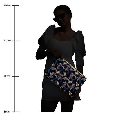 Colorbar Safari Big Flat Pouch - Multi 1's - Makeup Bags & Cases