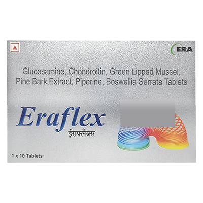 ERAFLEX Tablet 10's - Supplements-Sup