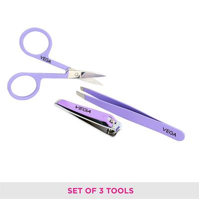 Vega Essential Manicure Set - Tools (MS-12) 3's - Manicure & Pedicure Kits