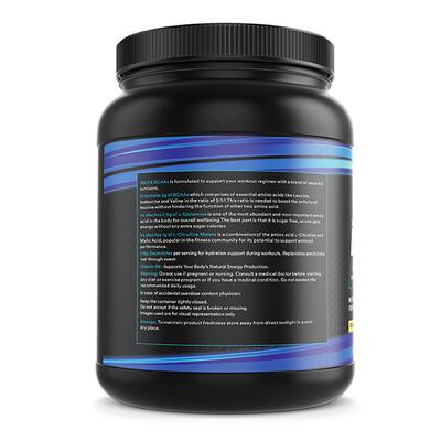 INLIFE BCAAs Powder - Pineapple Flavour 450 gm - Bcaa Supplements