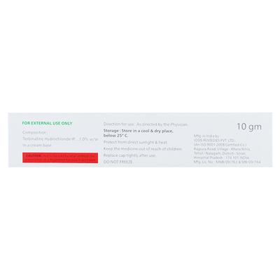 TERZIDE 1.0% Cream 10gm - Fungal Infections-Taa