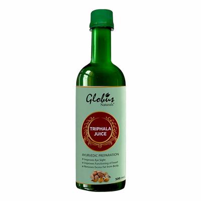 Globus Naturals Triphala Juice 500 ml - Ayurvedic Juices