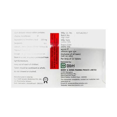 RETIFY Tablet 15's - High Cholesterol-Dys