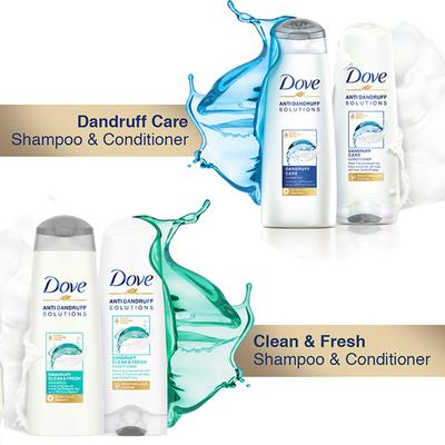 Dove Anti Dandruff Care Hair Shampoo 340ml - Shampoos