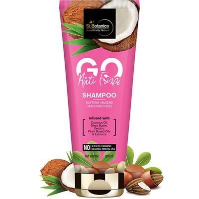 St.Botanica Shampoo - GO Anti-Frizz 200 ml - Shampoos