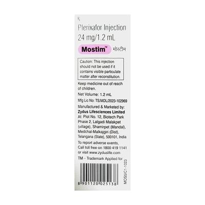 MOSTIM 24mg Injection 1.2ml - Cancer Oncology-Cyt
