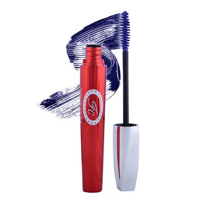 Fashion Colour Big Eye Waterproof Mascara Blue 8ml - Mascaras
