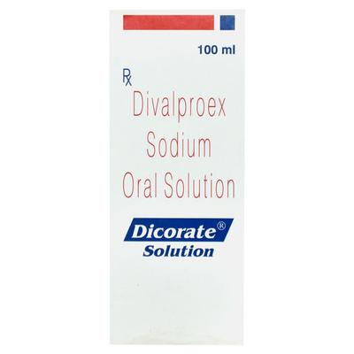 Dicorate Solution 100ml - Epilepsy/Convulsion-Ant