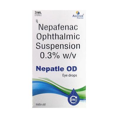 NEPATLE OD Eye Drops 3ml - Eye conditions-Oph