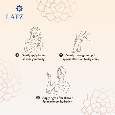 Lafz Cocoa Butter Body Lotion 500 ml - Lotions & Creams