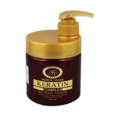 Fashion Colour Keratin Hair Repair Treatment 500 gm - Hair Creams