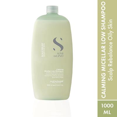 Alfaparf Milano Scalp Relief Calming Micellar Low Shampoo For Sensitive And Oily Scalp 1000 ml - Shampoos