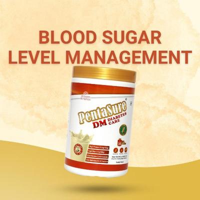 PentaSure DM Diabetes Care Powder - Vanilla Flavour 1 kg - Diabetes (Fitness)