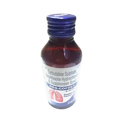 BROCOFDEX Syrup 100ml - Cough And Cold-Cou