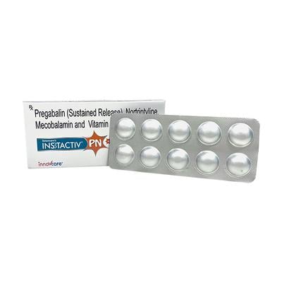 INSTACTIV PN Tablet 10's - Neuropathic Pain-Dru
