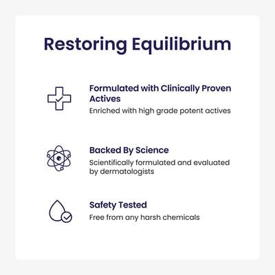 Reequil Hair Fall Control Serum With Biotin & Aminexil 100 ml - Hair Serums