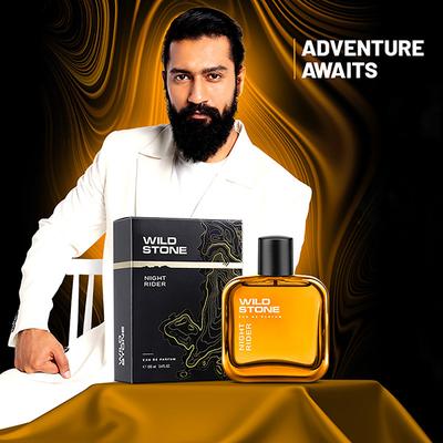 Wild Stone Night Rider Eau De Parfum for Men 100ml - Men Perfumes (Edt/Edp)